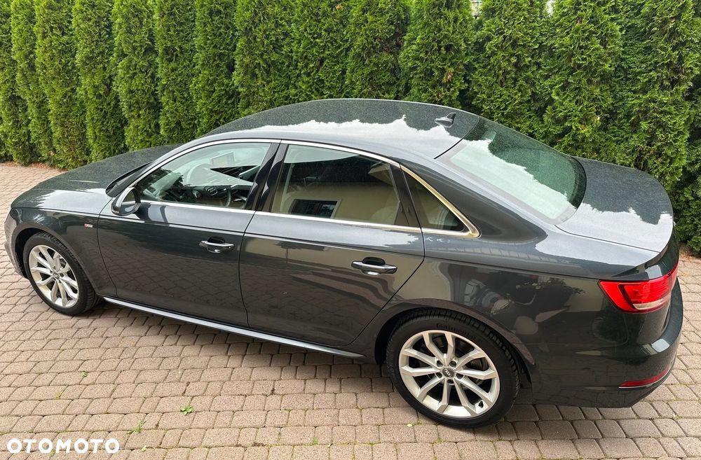 Audi A4 2018 photo 4