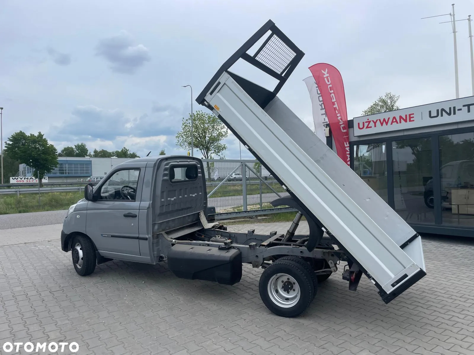 Piaggio Porter Wywrotka - 17