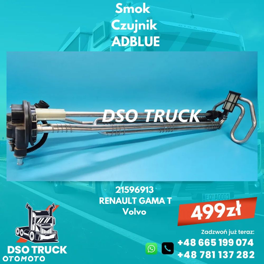 21596913 Smok Czujnik ADBLUE Plywak RENAULT GAMA T - 1