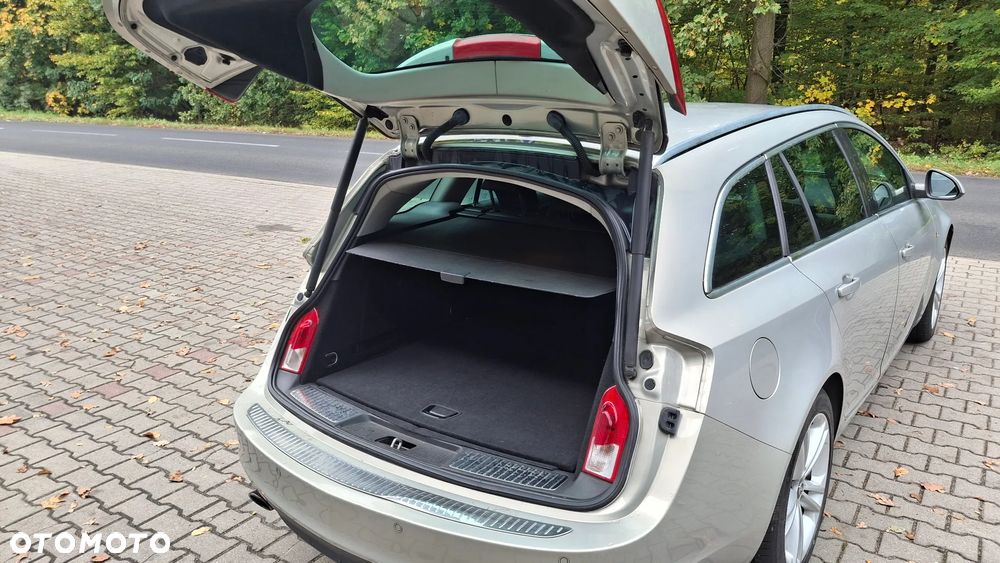 Opel Insignia 2.0 CDTI Cosmo ecoFLEX - 13