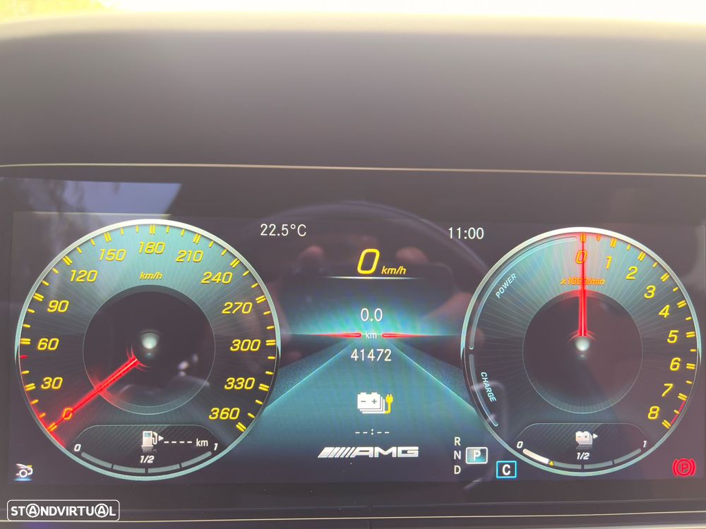 Mercedes-Benz AMG GT 4 portas 63 S E Performance - 28