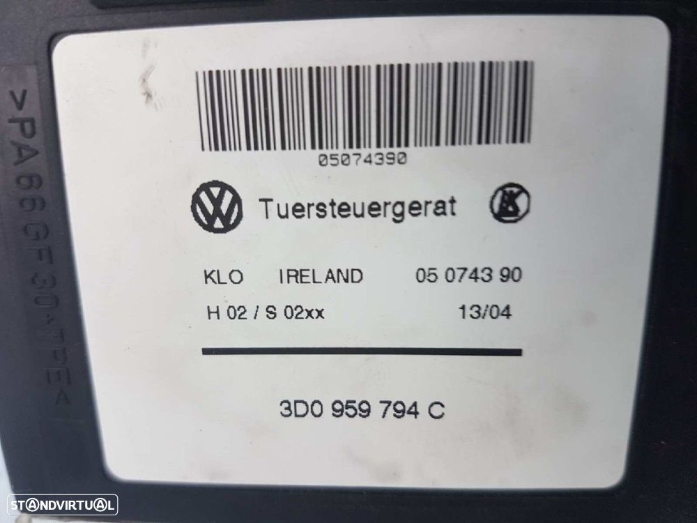 MOTOR ELEVADOR TRASEIRO DIREITO VOLKSWAGEN TOUAREG (7LA) TDI V10 - 4