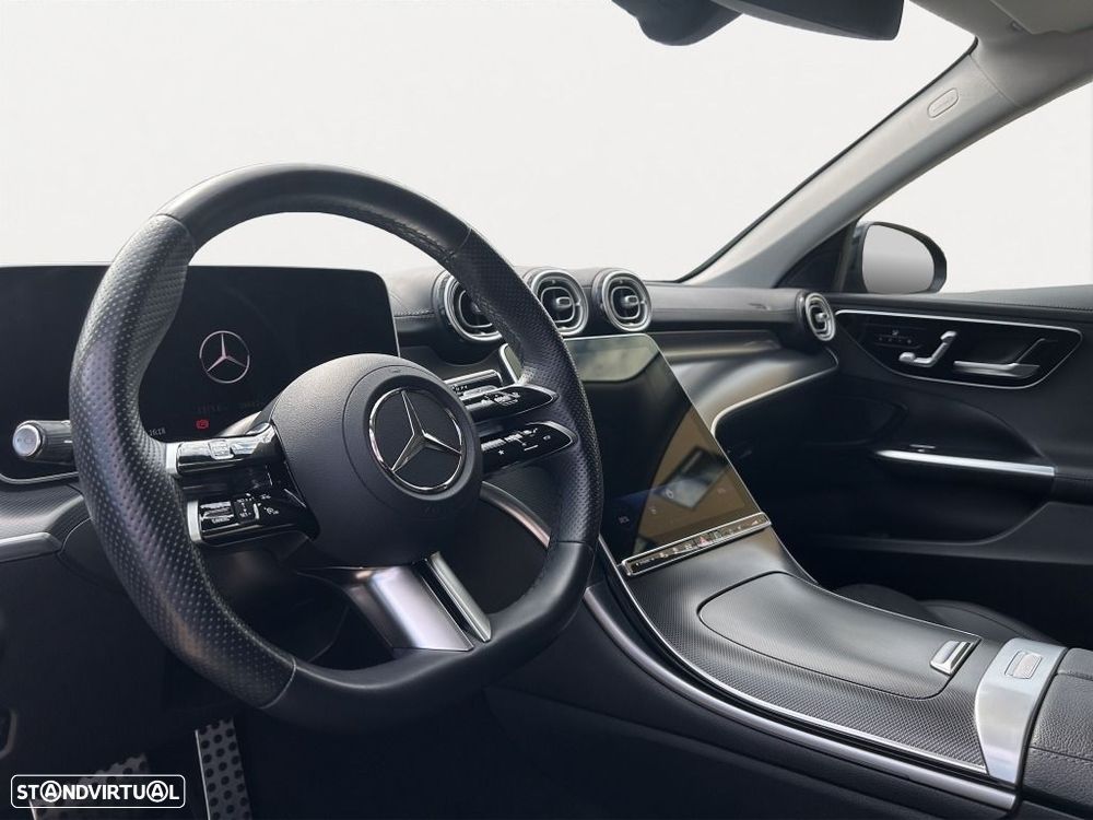Mercedes-Benz C 300 de AMG Line - 10