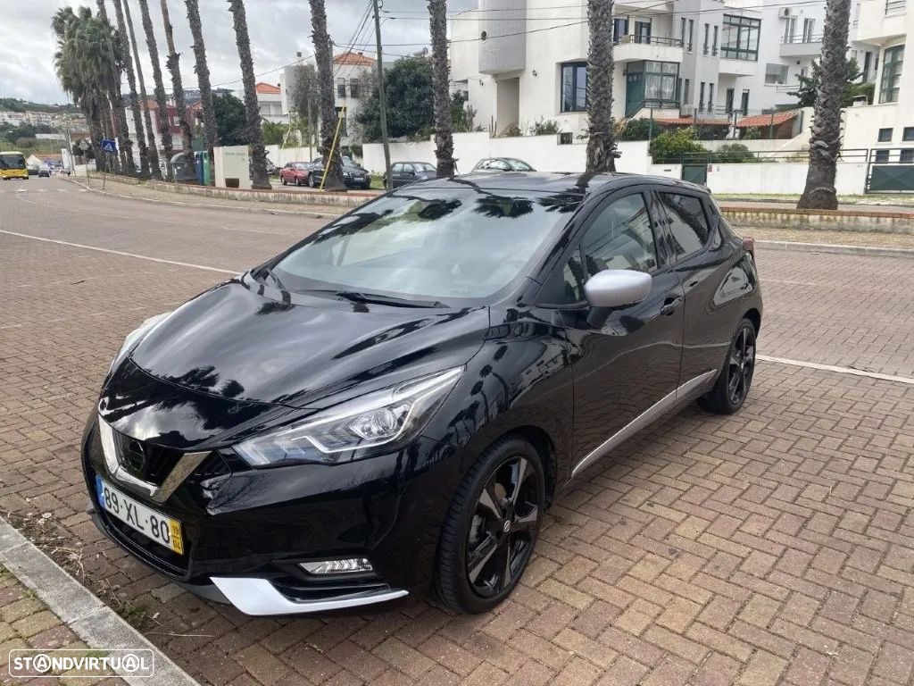 Nissan Micra 1.0 IG-T Tekna - 1