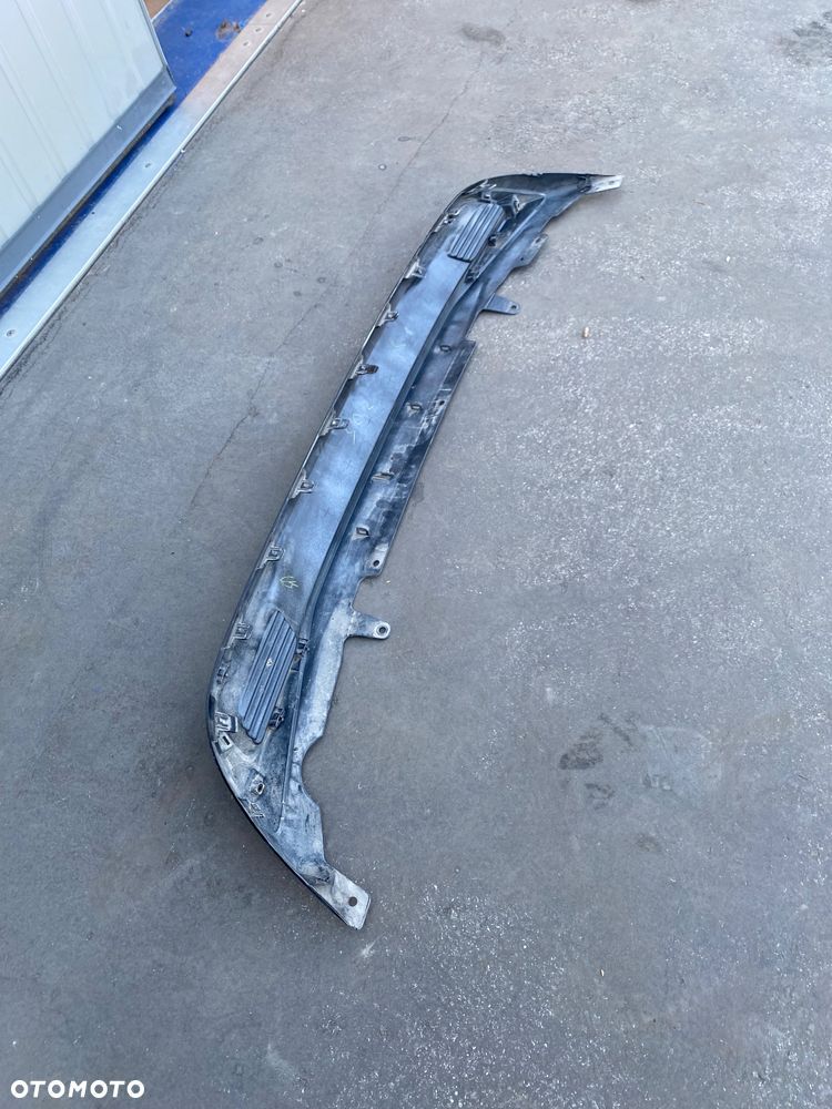 Toyota Corolla E21 E210 KOMBI TOURING Lift SPOILER NAKŁADKA LISTWA DYFUZOR DOKŁADKA DOLNA DO ZDERZAKA TYLNEGO W NA ZDERZAK TYLNY TYŁ  52453-02250 5245302250 52724-02030 5272402030 Hybrid HYBRYDA  spojler 210 E 21+ chrom lewy - 8