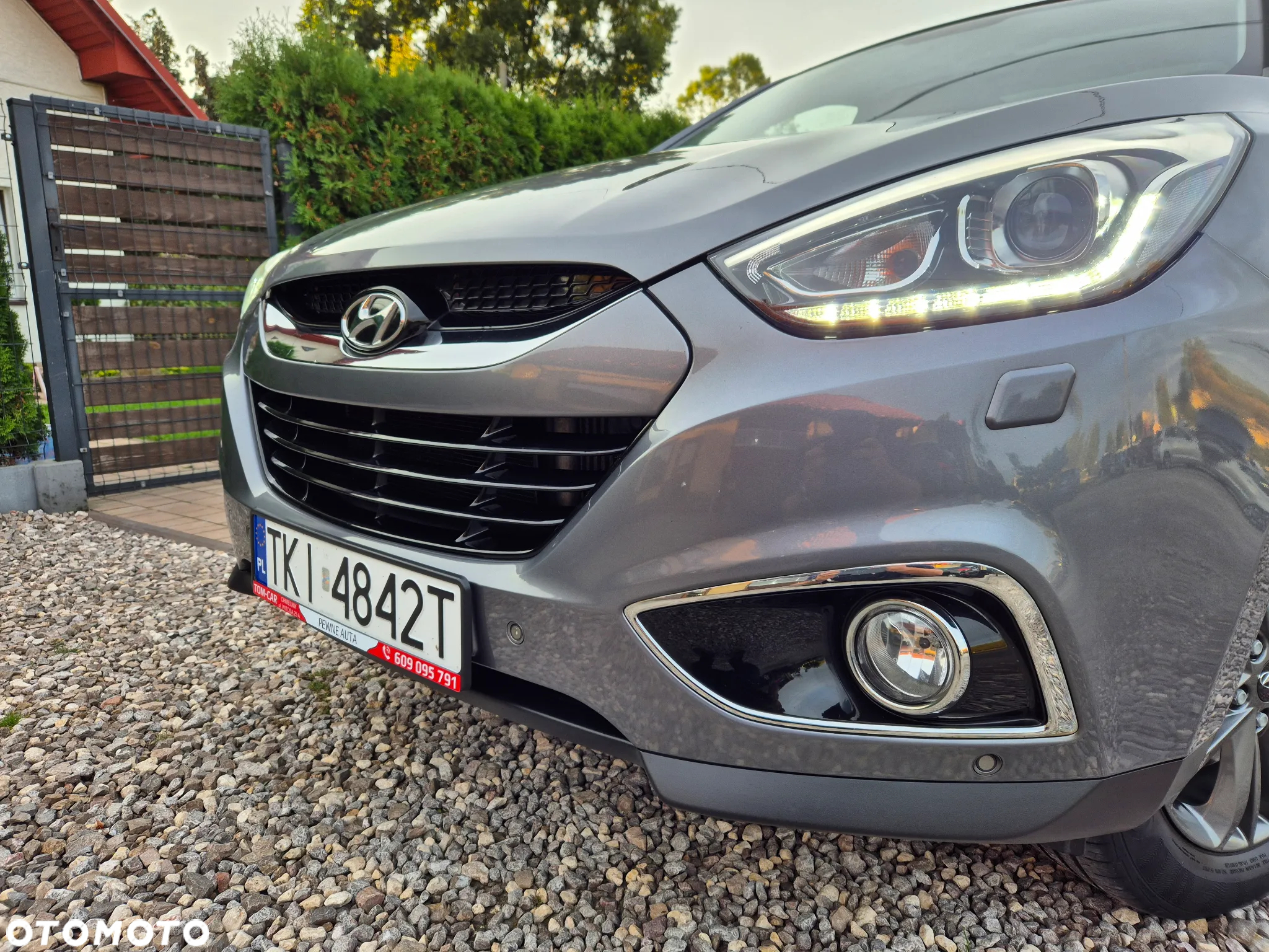Hyundai ix35 1.7 CRDi 2WD blue Finale Gold - 14
