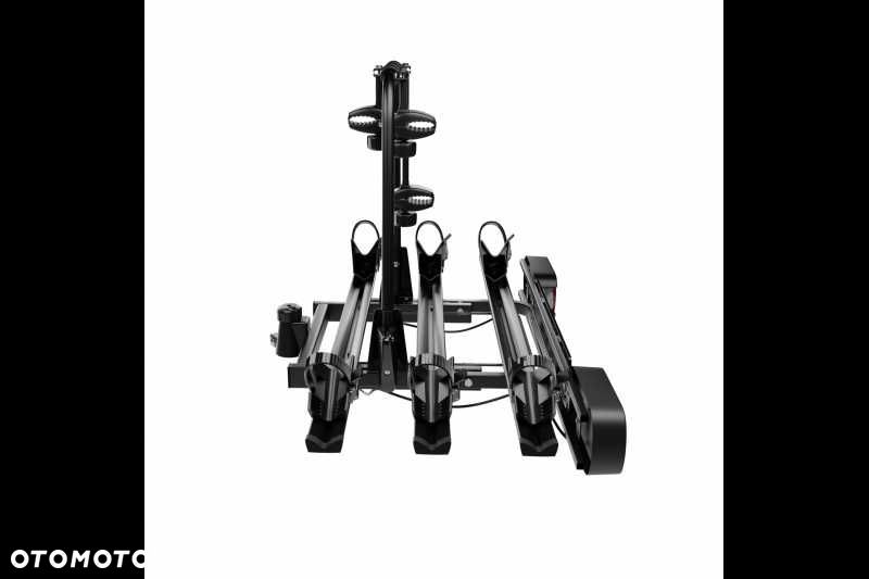 Bagażnik rowerowy Platforma rowerowa na hak 3 rower Amos Giro 3 7P BL - 4