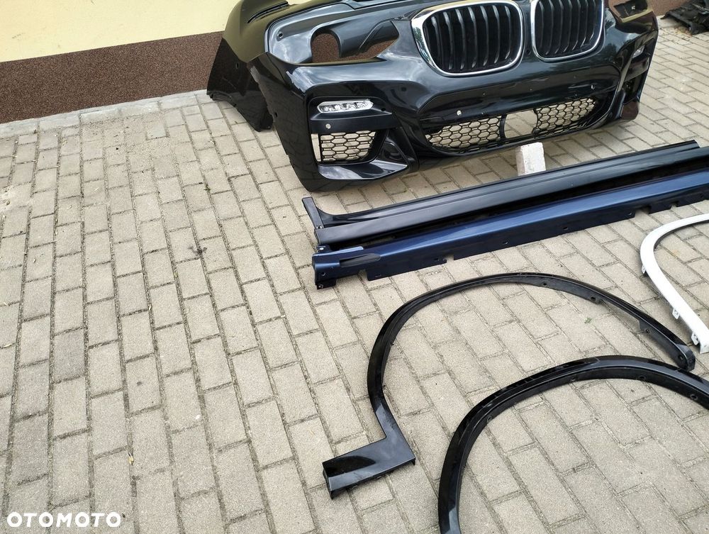 ZDERZAK PRZEDNI TYLNY LISTWA BMW X3 G01 M PAKIET - 2