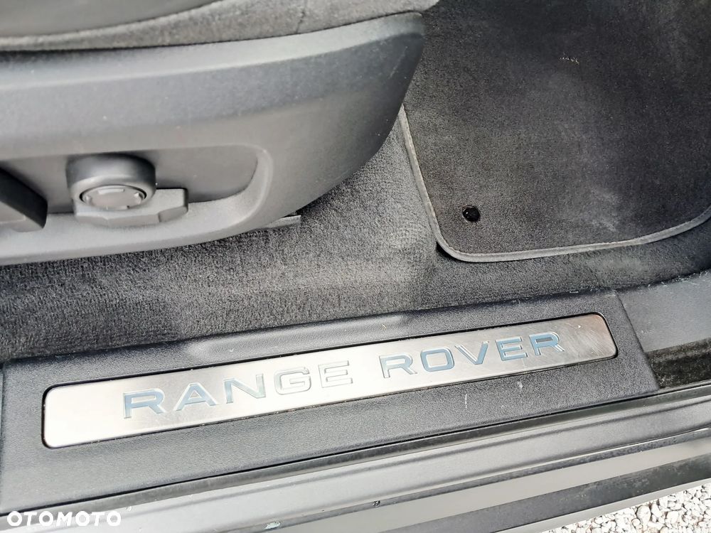 Land Rover Range Rover Evoque - 20