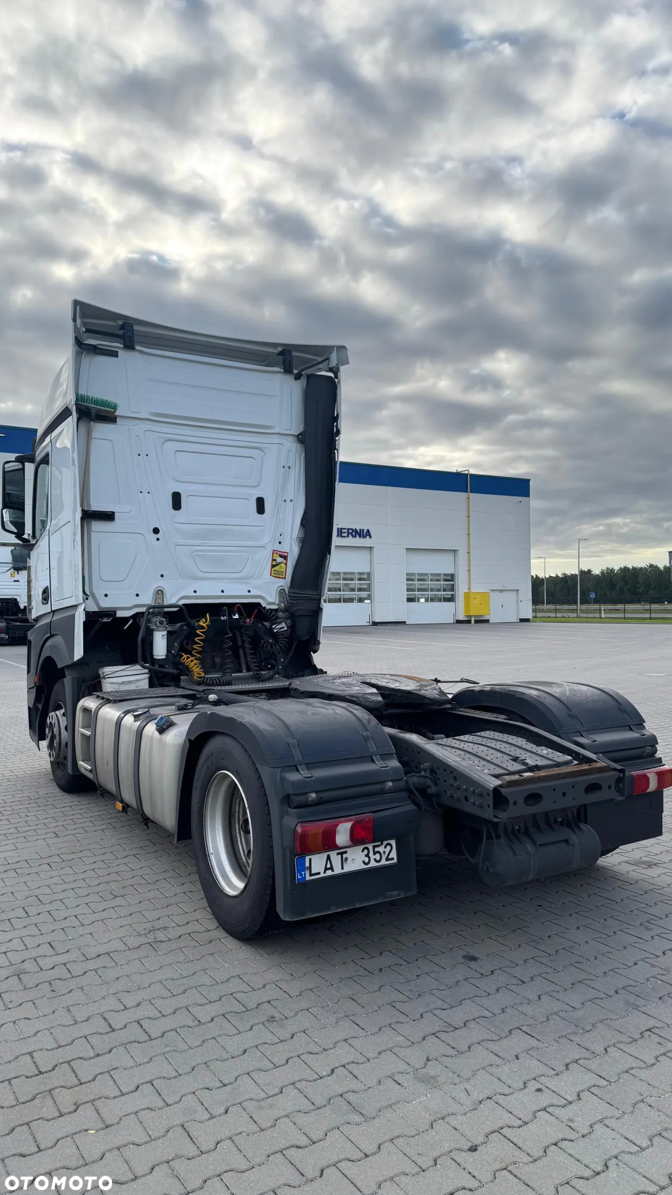 Mercedes-Benz Actros 1845 - 4