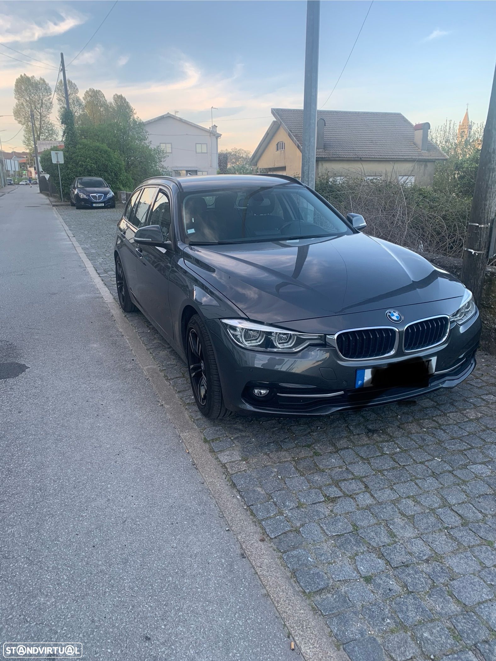 BMW 316 d Touring Aut. Sport Line - 1