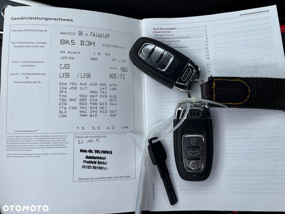 Audi A4 Avant 1.8 TFSI multitronic Attraction - 29