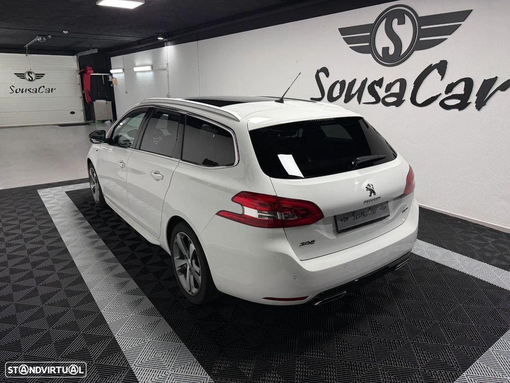 Peugeot 308 1.5 BlueHDi GT Line EAT8 - 8