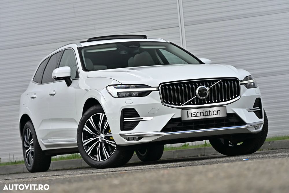 Volvo XC 60 B4 MHEV AT8 AWD Inscription - 4