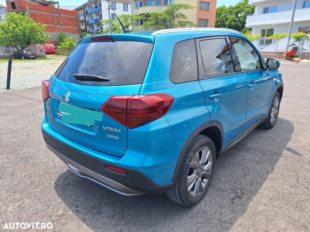 Suzuki Vitara 1.4 Boosterjet MHEV Passion - 4