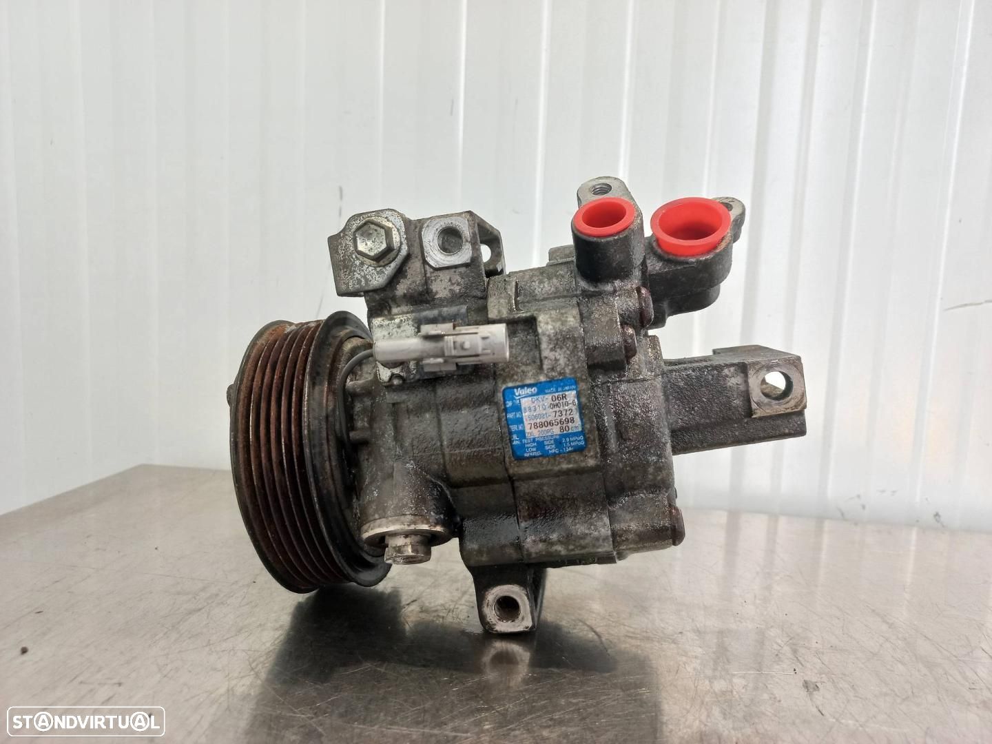 COMPRESSOR DE AR CONDICIONADO TOYOTA AYGO KGBWNB - 1