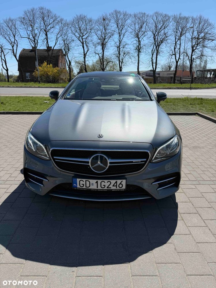 Mercedes-Benz Klasa E AMG 53 4-Matic+ 9G-TRONIC - 1