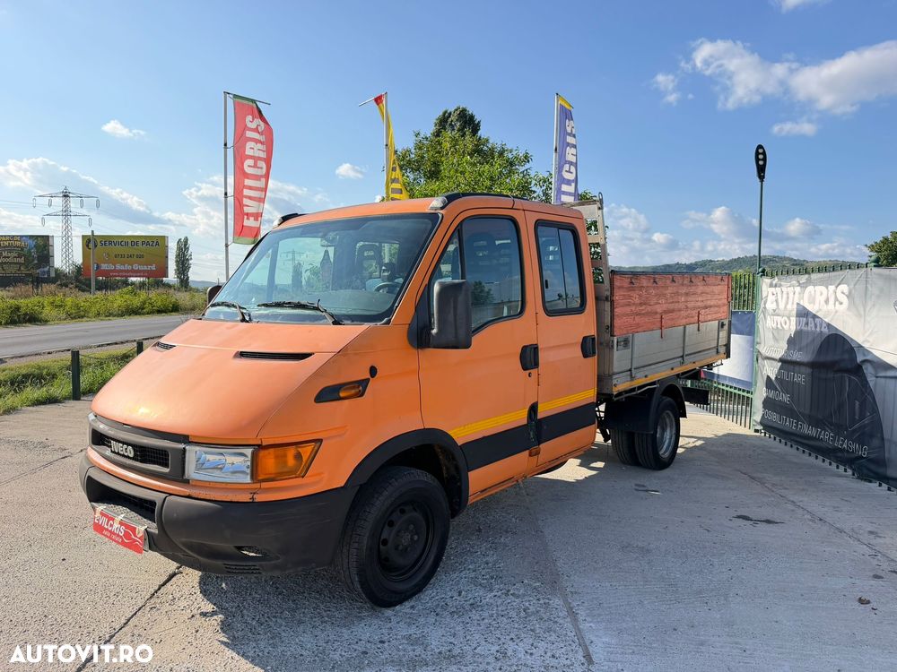 Iveco Daily 2.8 D BASCULABIL DOKA 7 LOCURI - 32
