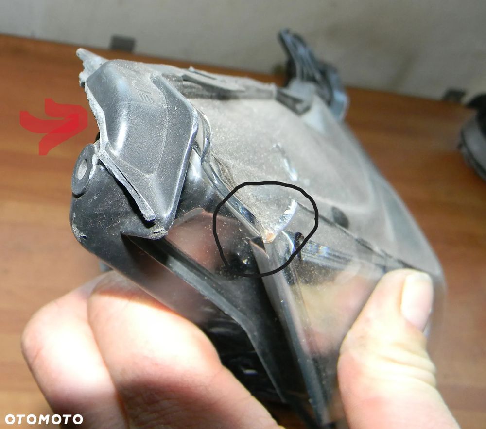 lampa prawa przód TOYOTA AYGO II LIFT 18-22 LED EUROPA - 8