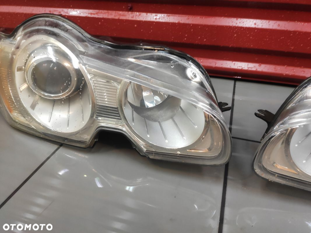 JAGUAR XF II X260 3.0D LAMPA PRAWY LEWY PRZÓD PRAWA LEWA ORYGINAŁ UK - 4
