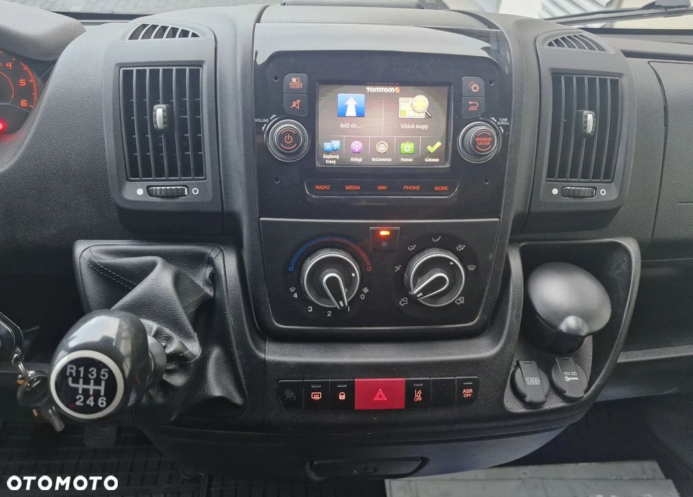 Peugeot Boxer, L3H2, nawigacja, klima, czujniki, kamera cofania - 16