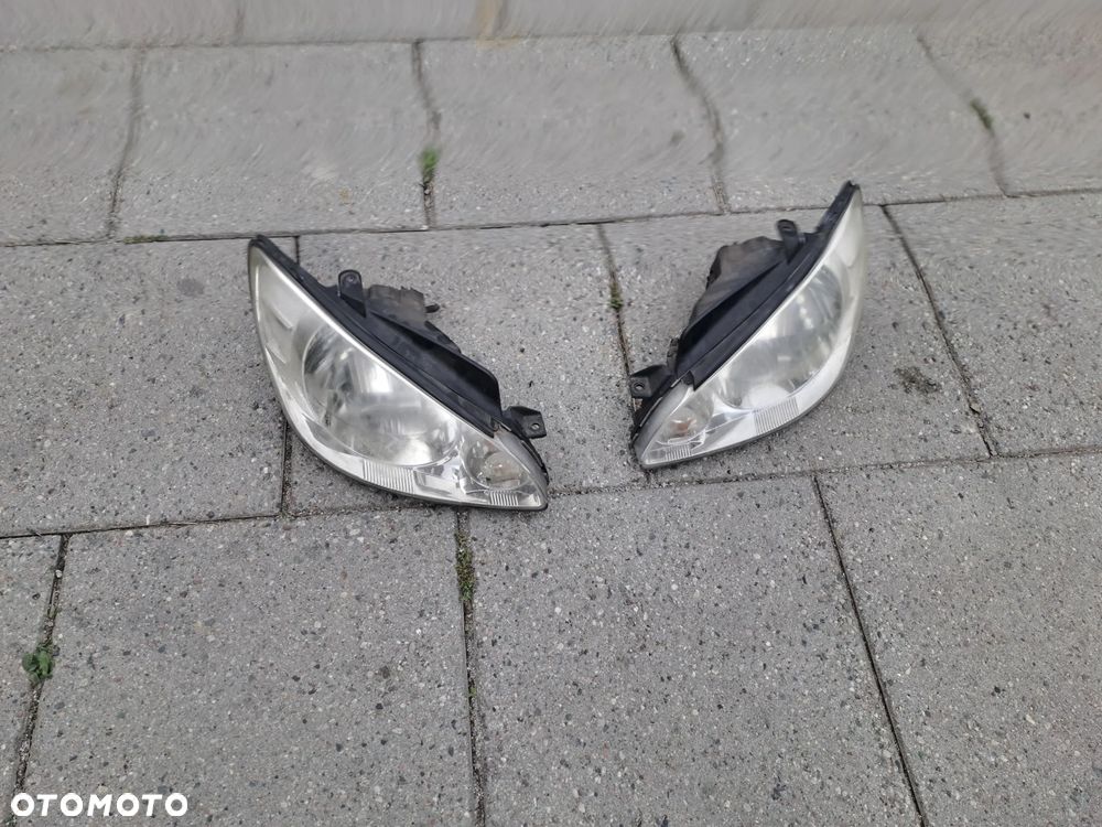 Hyundai Getz maska zderzak kod lakieru 2B i inne - 13