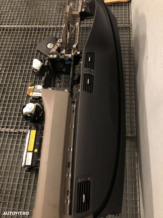 plansa bord completa vw passat b6 3c - 1