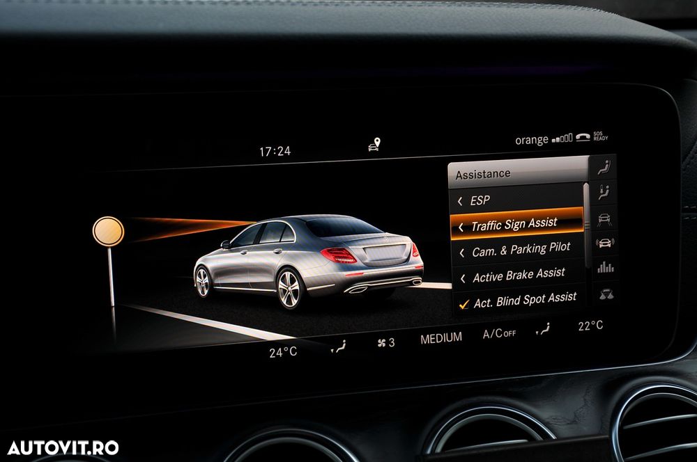 Mercedes-Benz E 350 D 9G-TRONIC AMG Line - 18