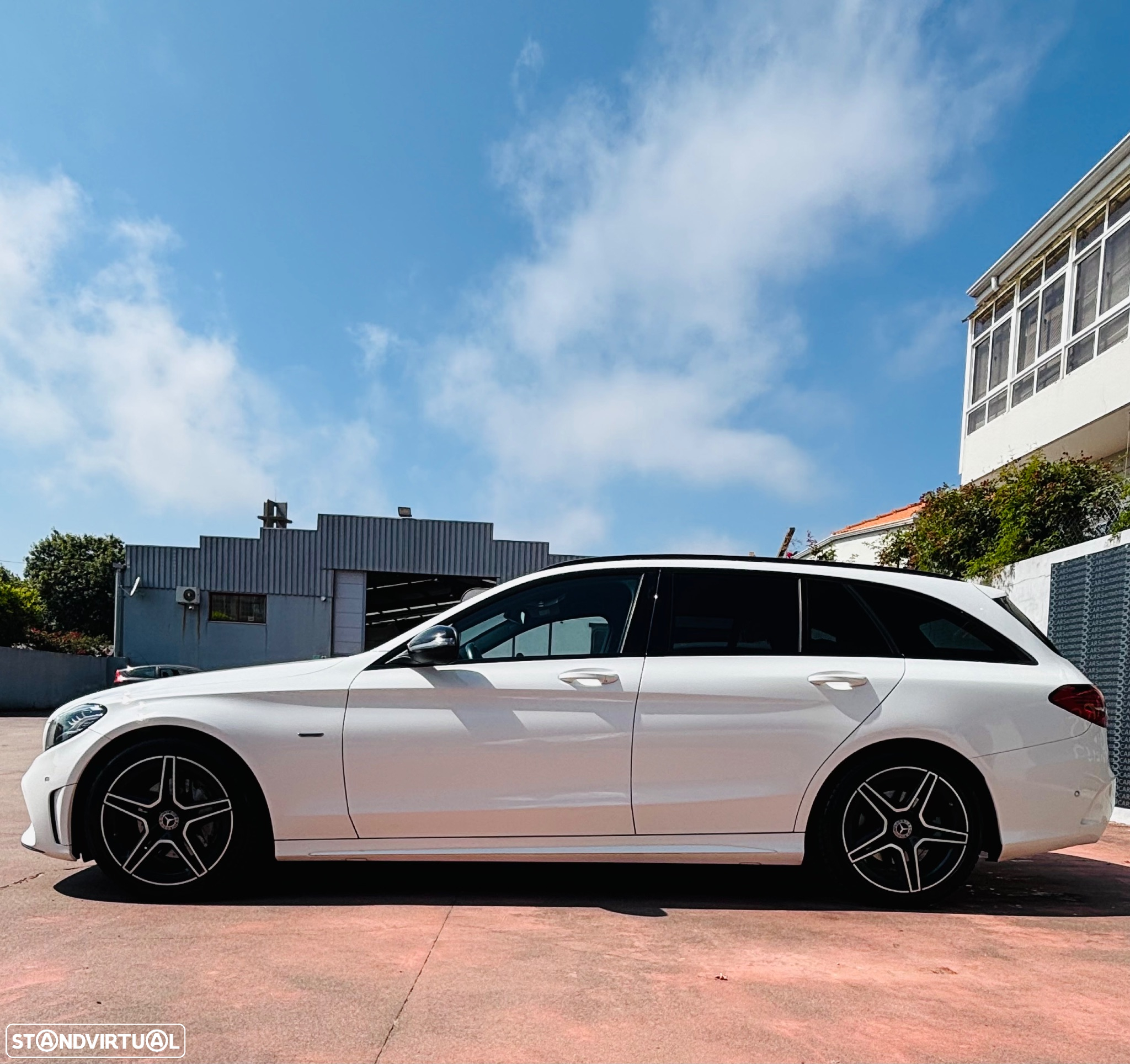 Mercedes-Benz C 220 d Station 9G-TRONIC Night Edition - 3