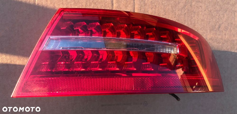 Audi A6 C6 4F Lift sedan limo lampa tył prawa led - 2
