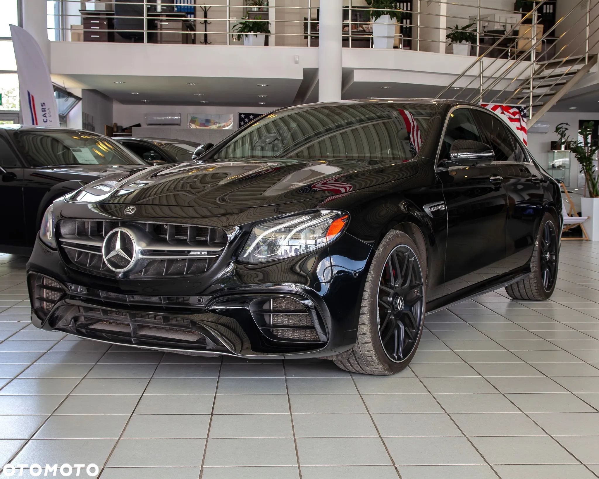 Mercedes-Benz Klasa E AMG 63 S 4Matic+ AMG Speedshift MCT-9G - 1