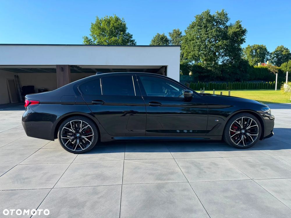 BMW Seria 5 540d xDrive mHEV M Sport sport - 5