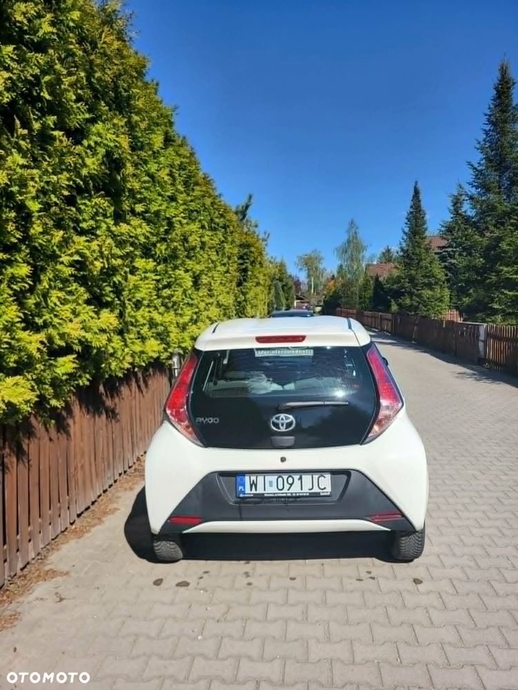 Toyota Aygo 1.0 VVT-i Sprint EU6 - 4