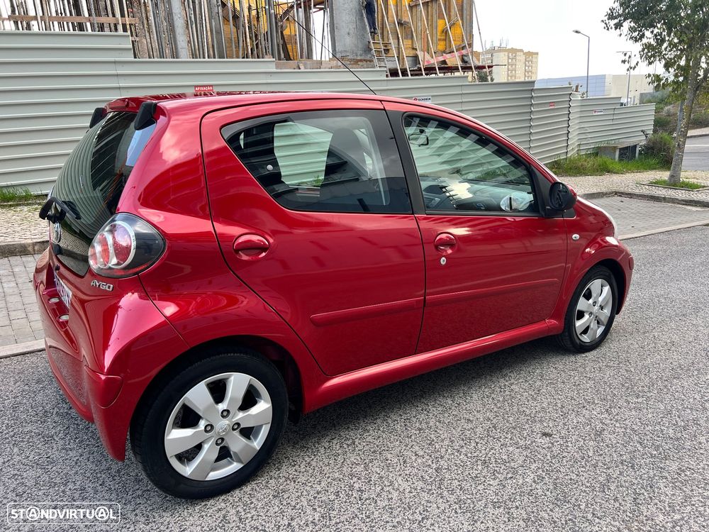 Toyota Aygo 1.0 Power Pack+AC+JLL - 5
