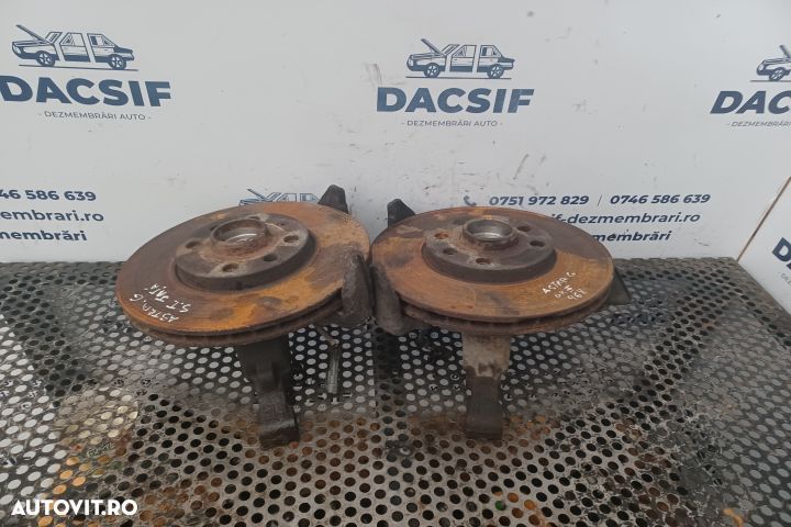Disc frana fata dreapta Opel Astra G  [din 1998 pana  2009] seria wagon 5-usi 1.7 DTi MT (75 hp) - 1