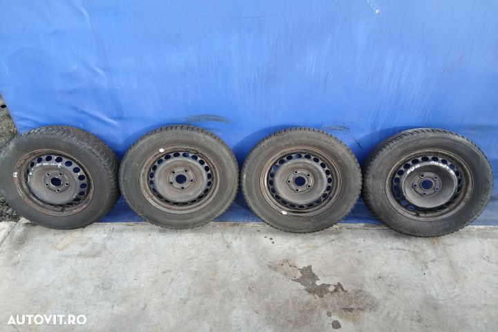 Jante tabla cu anvelope 15 - set AD515008 195/65 R15 6JX15H2 ET45 AD5 - 1