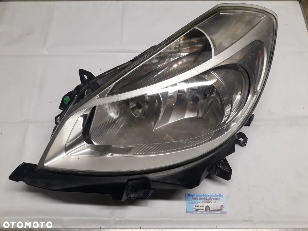 LAMPA LEWY PRZÓD RENAULT CLIO III 2005-2009  7701061071 - 1