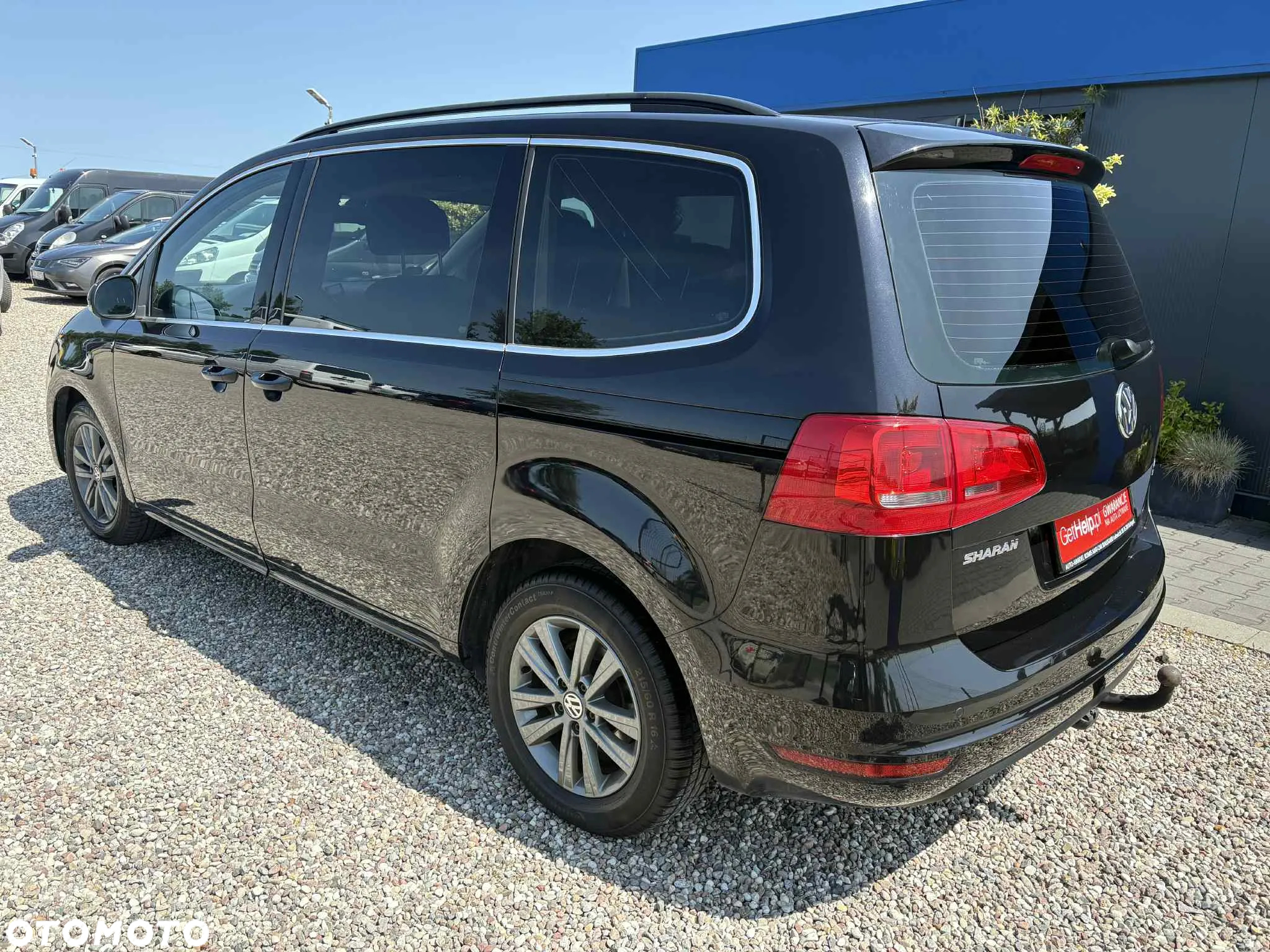 Volkswagen Sharan 2.0 TDI BlueMotion Technology Trendline - 3
