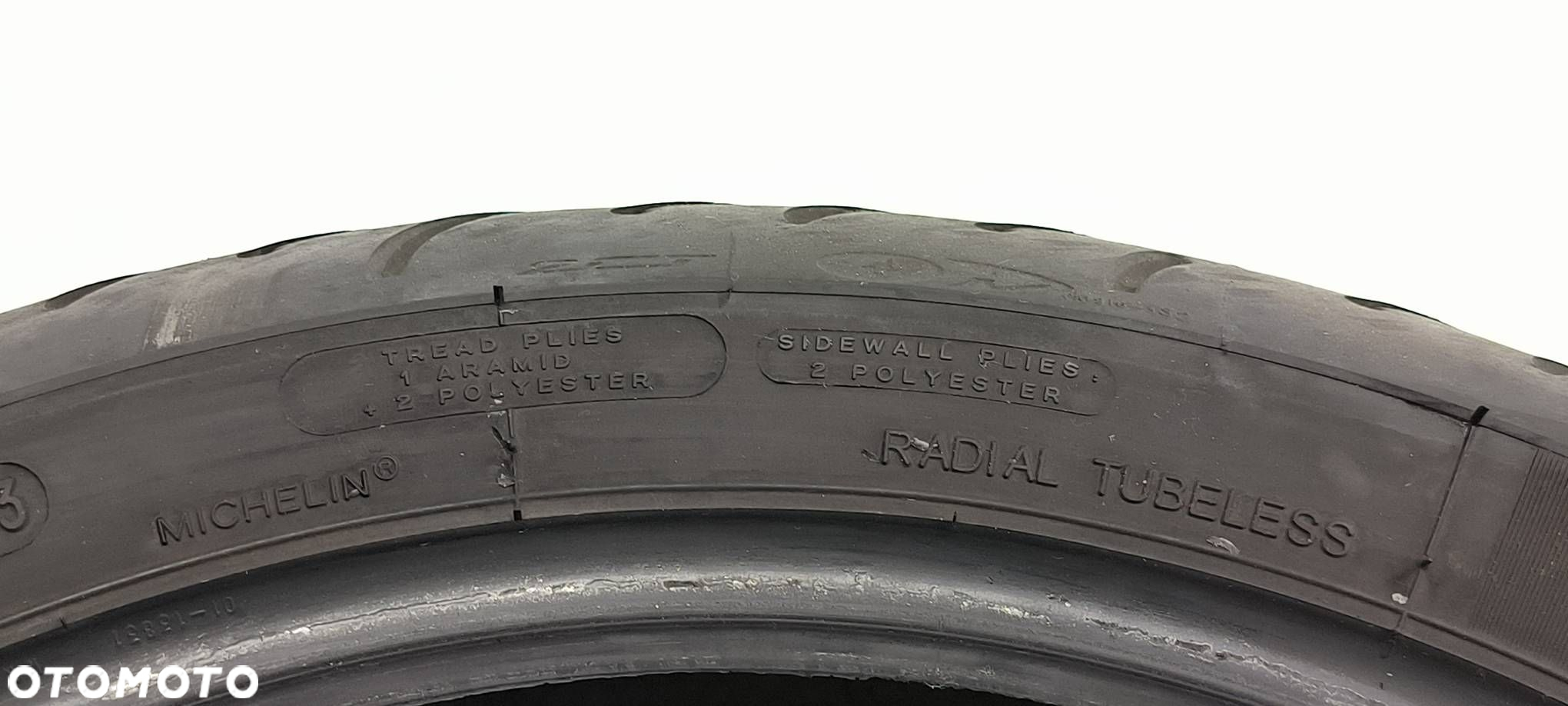 OPONA MOTOCYKL 17 TRIUMPH SPEED TRIPLE 1050 180/55 ZR 17 - 5