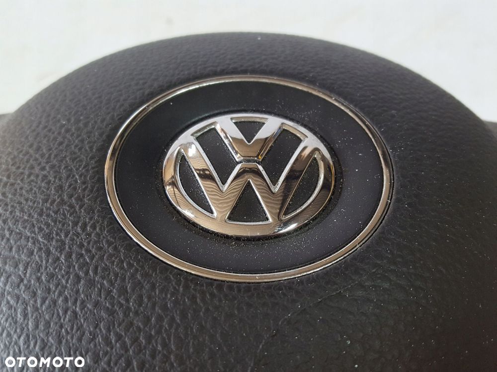 VW PASSAT B7 10-14r PODUSZKA AIRBAG KIEROWCY 3C8880201P - 3