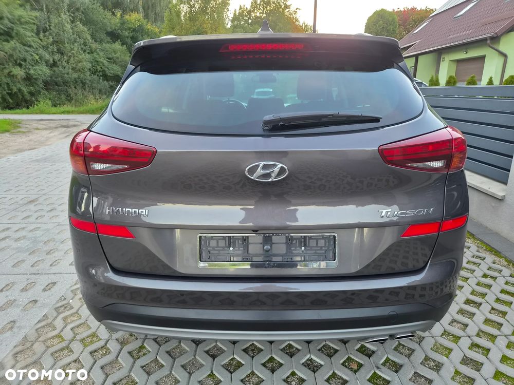 Hyundai Tucson blue 1.6 CRDi 2WD DCT Premium - 19