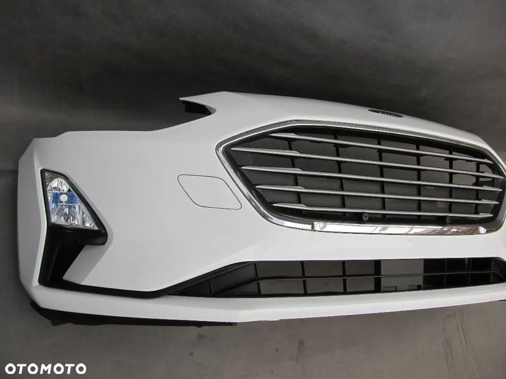 Zderzak przedni Ford Focus MK4 18 - 22 Frozen White - 14