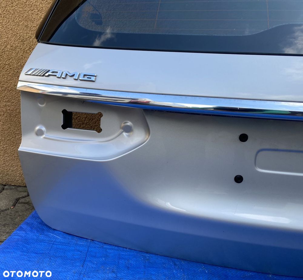 MERCEDES E W213 63S AMG / 775 / A2137400010 KLAPA BAGAŻNIKA TYLNA TYŁ - 7