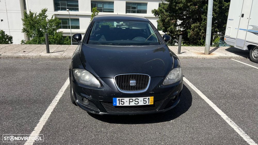 SEAT Leon 1.6 TDI DPF Ecomotive Style - 1