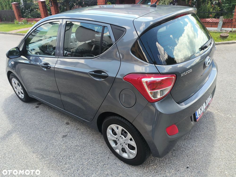 Hyundai i10 1.0 blue Classic - 4