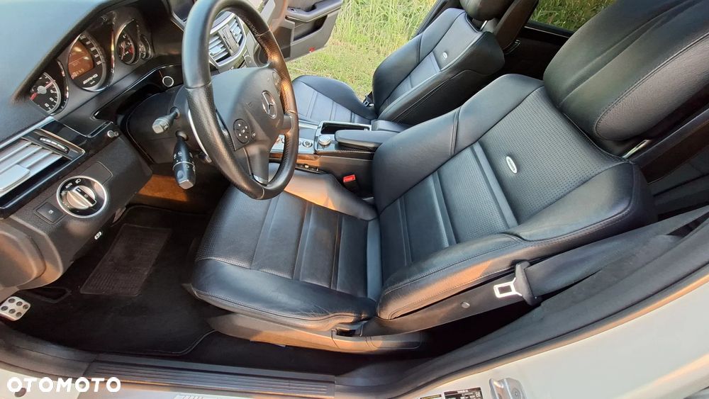 Mercedes-Benz Klasa E 63 AMG - 15