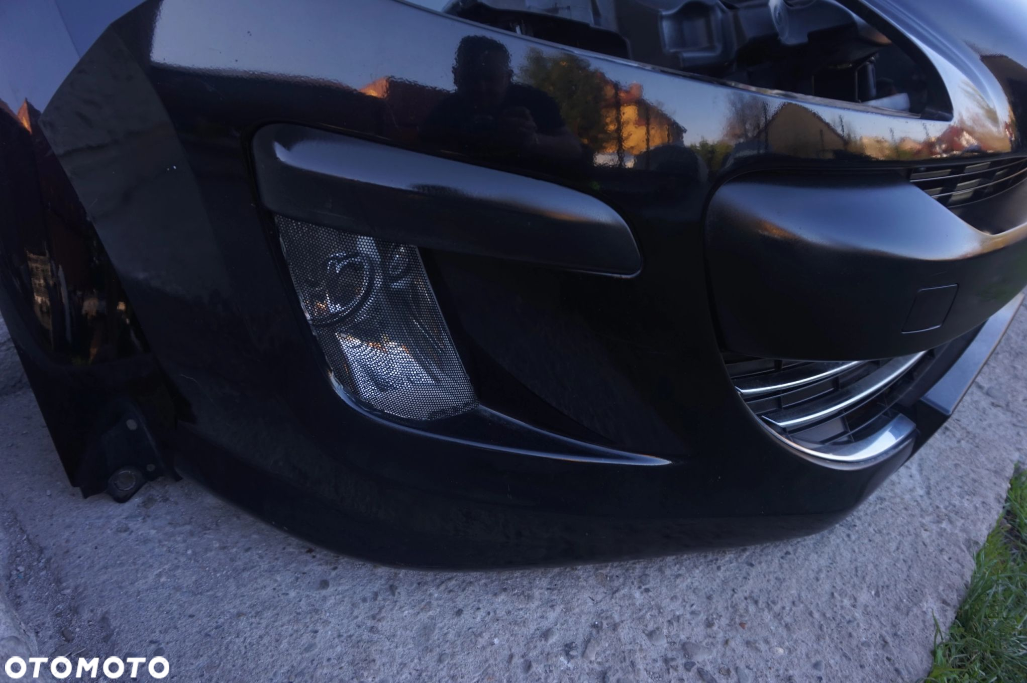 WZMOCNIENIE PAS KOMPLETNY PRZÓD PEUGEOT 308 - 3