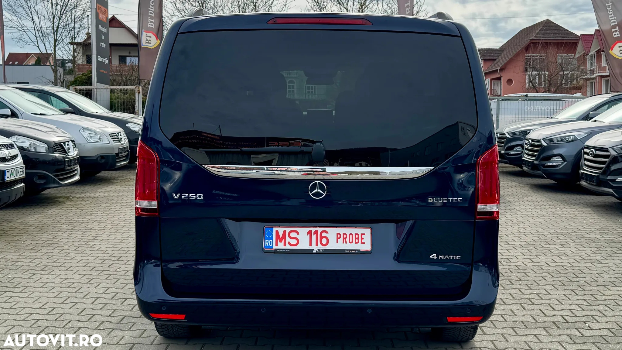 Mercedes-Benz V 250 (BlueTEC) d lang 4Matic 7G-TRONIC Avantgarde Edition - 34
