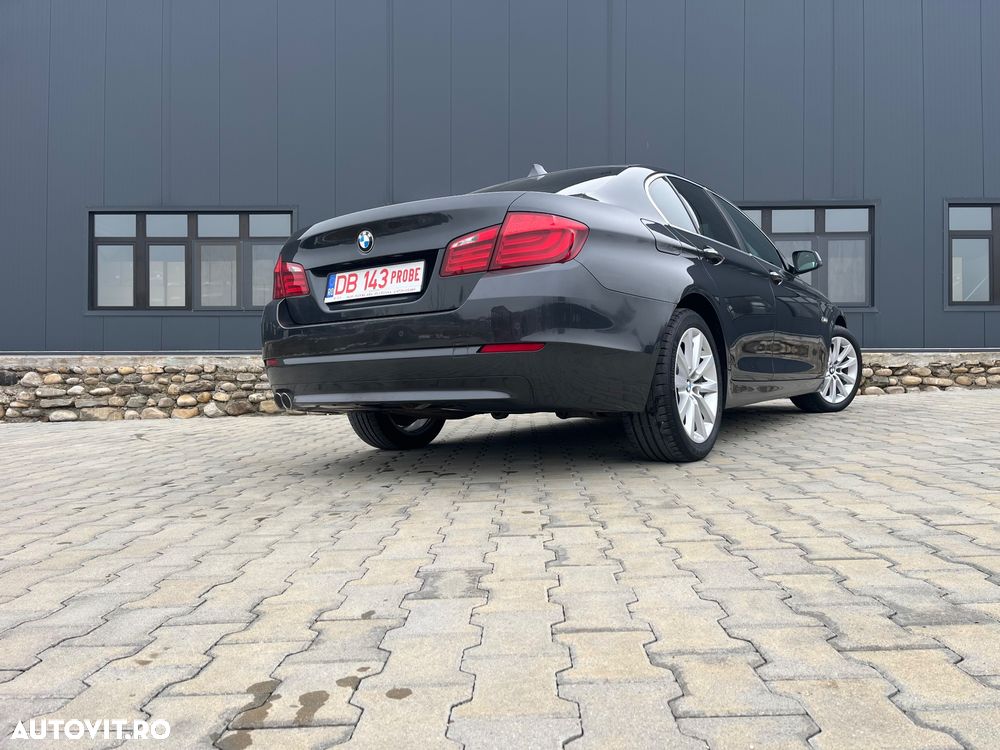 BMW Seria 5 520d Aut. BluePerformance - 34