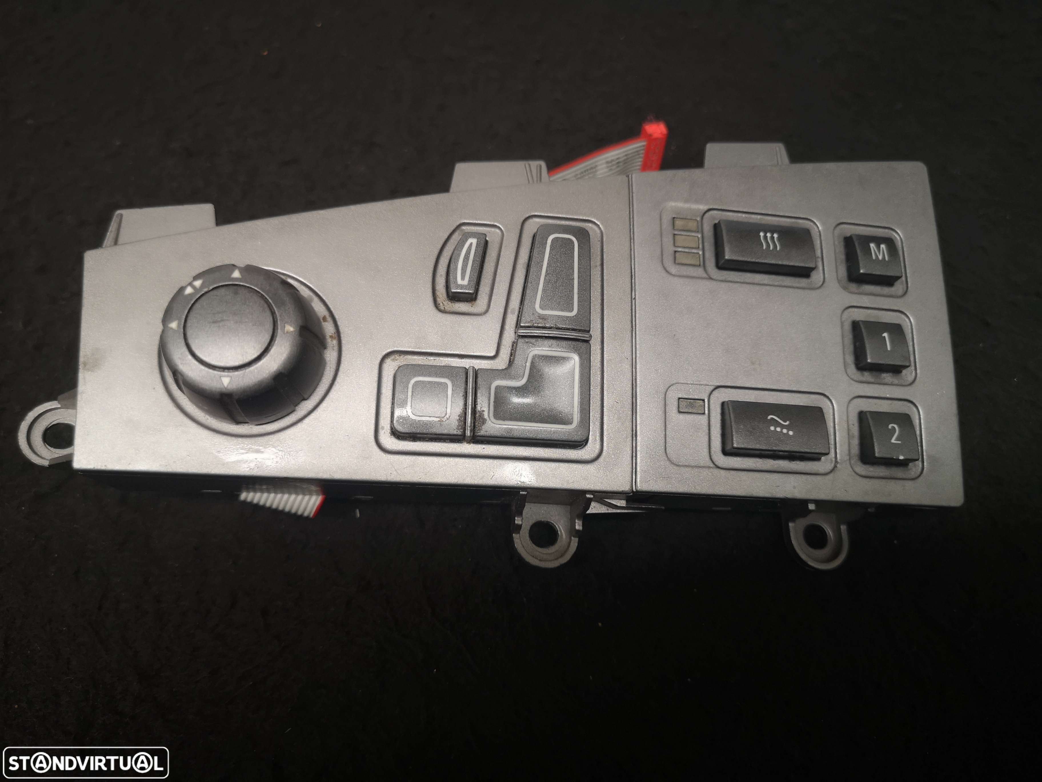 Interruptor comando banco frente esquerda  ORIGINAIS BMW7 E65 E66 2001-2008 - 2